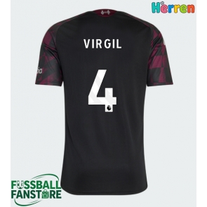 Liverpool Virgil van Dijk #4 Replik 3rd trikot 2026-27 Kurzarm
